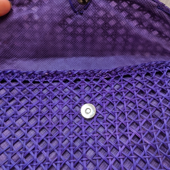 Wristlet / Cluth new Bag sustainable fashion - Picture 8 of 8